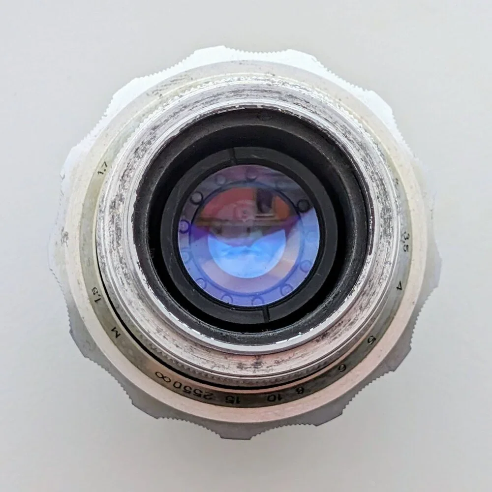 Vintage Russian Soviet USSR Jupiter-11 f4/135mm No. 6100457 Lens With Box